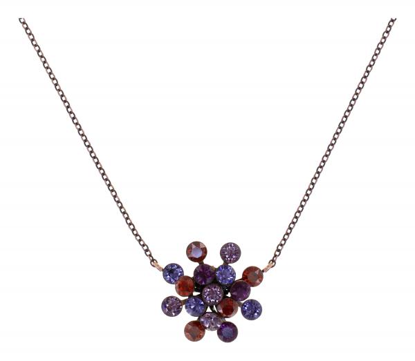 Ruby Violet - Magic Fireball Necklace Konplott